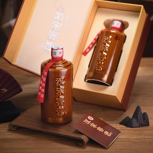 【自营】仁怀酱香酒 汉宋窖老酒 汉宋窖老 仁怀酱酒 53度 500mL/瓶 商品图3