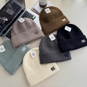 D111963情侣款针织帽毛线帽男女都可以戴的冷帽