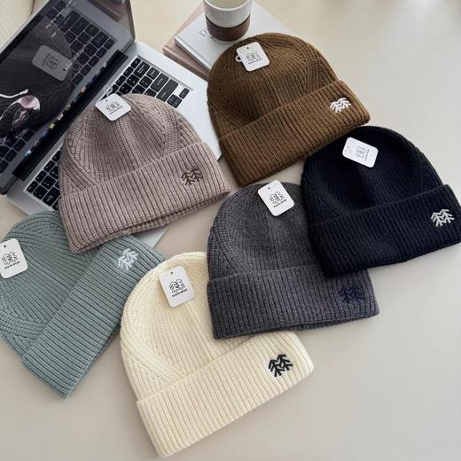 D111963情侣款针织帽毛线帽男女都可以戴的冷帽 商品图0