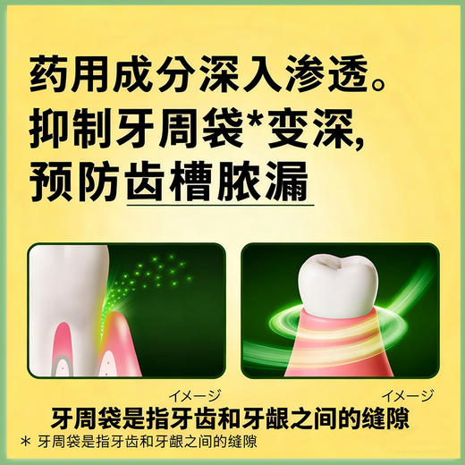 花王（KAO）深层洁净药用牙膏 草本香型 85g【BS】 商品图2