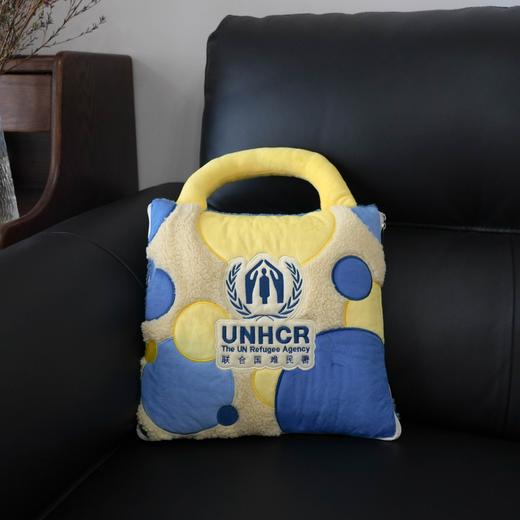 一份心意：毛绒抱枕毯 商品图1