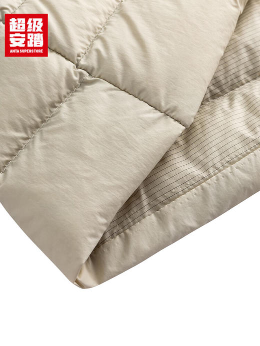 超级安踏轻薄羽绒马甲女士秋冬修身防泼水保暖运动外套162546902U 商品图7