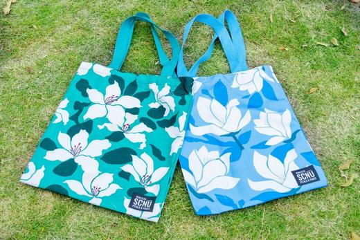 华师花时帆布袋 商品图1