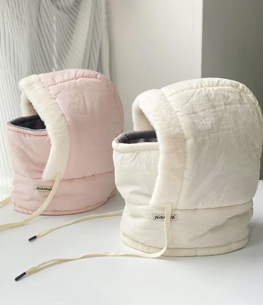 【三合一户外级一体防风帽】✅外层防风御寒 内层加绒锁温  加绒加厚御寒先锋  ✅卫衣式穿戴，轻松切换    ✅男女老少都能戴，七色可选-ZTDJ 商品图4