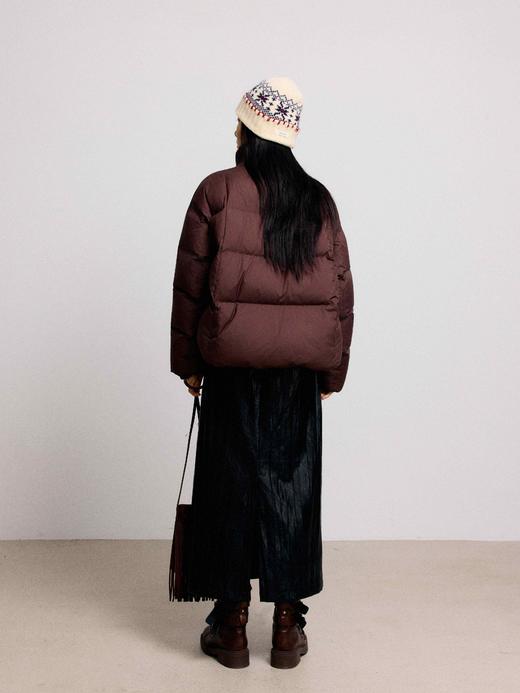 【商场同款】麦檬冬梭织长裙4GA242991 商品图5