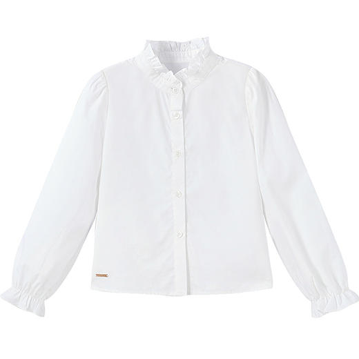 【实体店同款】女童长袖上衣秋季新款安奈儿童装AG531460 商品图5