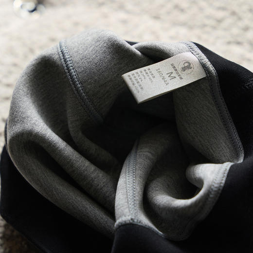 【高奢款打底裤】安第斯山羊绒晓星氨纶自发热九分打底裤 1123 轻柔包裹肉感腿型，提臀显瘦；14cm加宽高腰设计 平坦小腹 舒适不勒；纤腰+长腿+翘臀一件速刻 商品图10