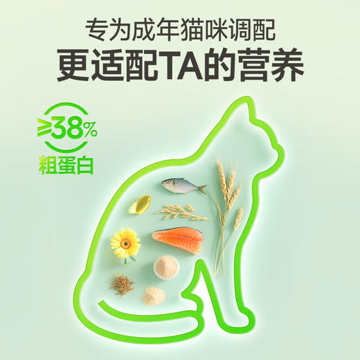 比乐 鲜系列无谷成猫粮1.5kg 商品图6