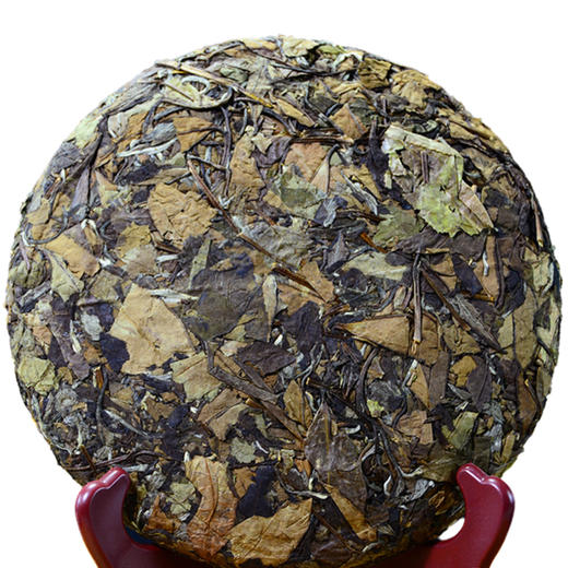 优选丨【2018年福鼎白茶·第二件半价】福鼎老白茶350克/饼 地理标志保障 一品一码可溯真伪 商品图3