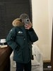 D111960光电子机能四口袋极地工装毛领羽绒服 商品缩略图4