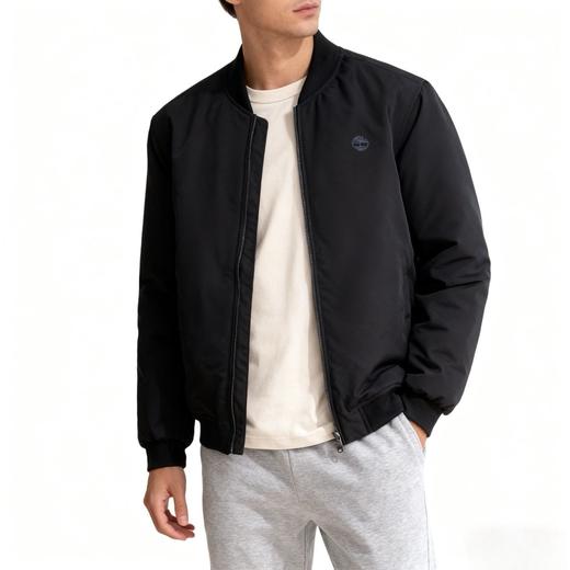 T.B.L 大树 刺绣飞行员棉服夹克外套 MF028 商品图1