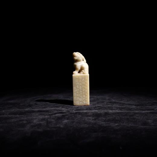 李平丨民惟邦本 3x3x10CM 手工篆刻印章作品 商品图1