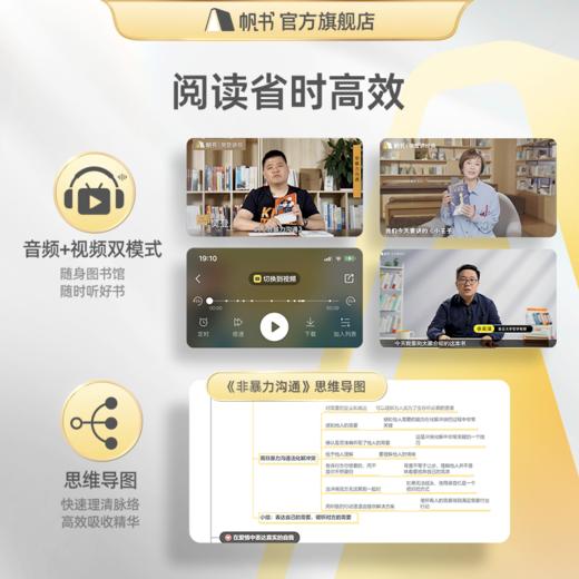 【讲书会员】帆书大会员季卡【私域专属】 商品图3