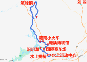 阳明湖及周边自驾一日游