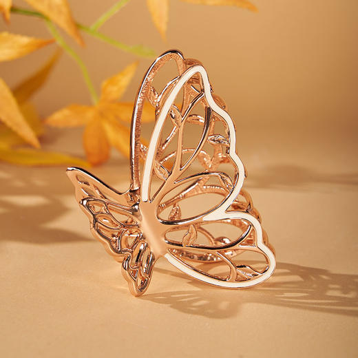 大英博物馆 博物志系列 蝴蝶藤曼抓夹 商品图1