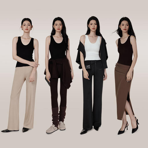 【石榴小卖部】CMS颗里“猫感”保暖背心PRO 方领/V领/U领 可拆卸杯 商品图5