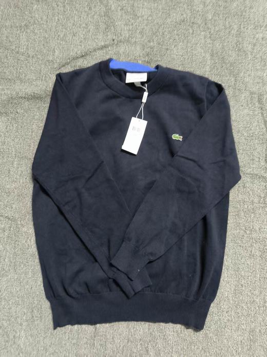 鳄*鱼-秋冬新款柔软舒适百搭圆领毛衣 商品图3