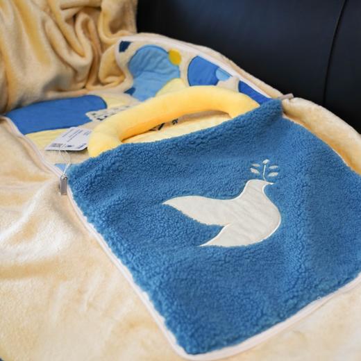 一份心意：毛绒抱枕毯 商品图8