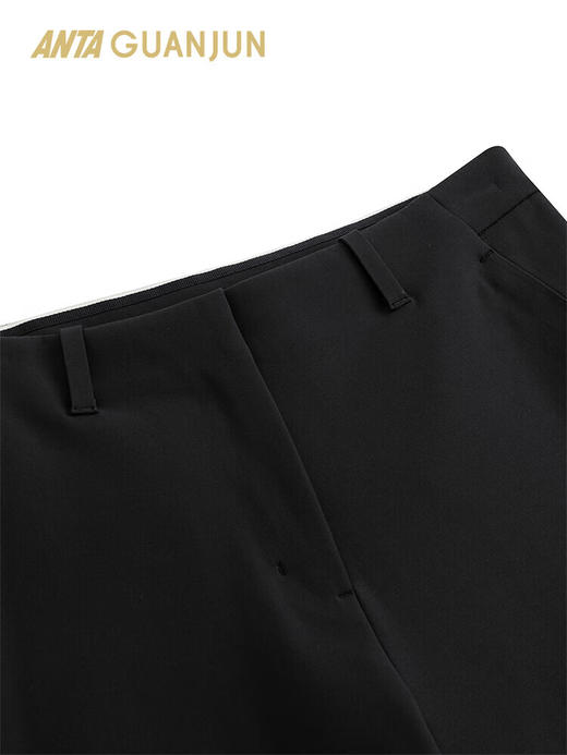 安踏冠军全天候系列随型裤防泼水轻暖绒女梭织休闲长裤162540503 商品图1