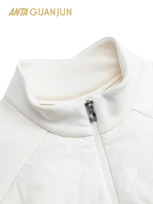 安踏冠军全天候系列 管道鹅绒羽绒服女士冬季保暖外套162540609 商品图2