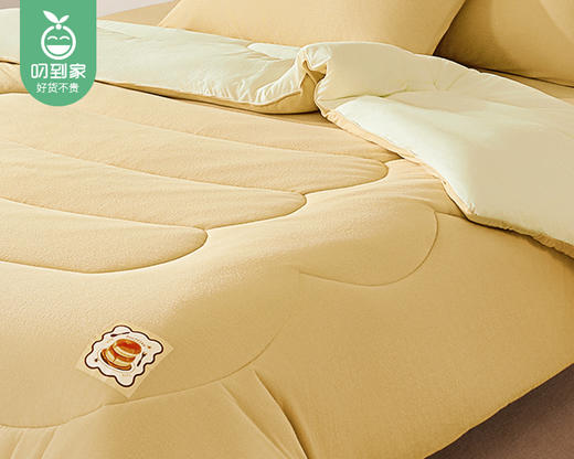 一默火山绒蓬软舒芙蕾被/1件（200*230cm，总重约3kg） 商品图5