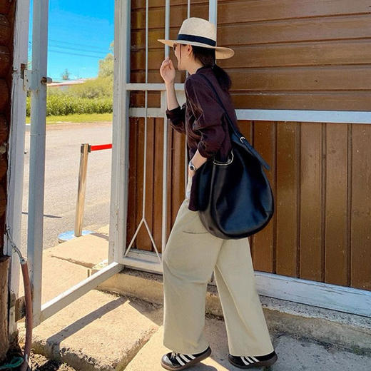 凡戴克棕棉麻天丝衬衫 | 冬天穿「凡戴克棕」衬衫，真显白！【3-5天发货，周末顺延】 商品图4