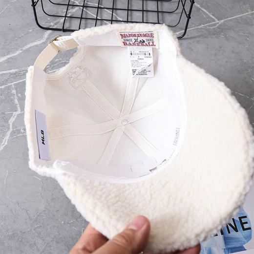 【正品保证】MLB羊羔绒棒球帽 商品图10