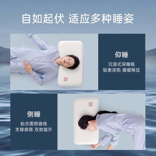 洁丽雅潮汐记忆枕家用成人舒适睡眠 商品图1