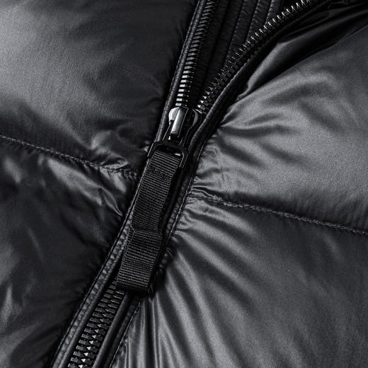 心选丨罗蒙2025冬季新款男女同款黑金羽绒服 商品图5