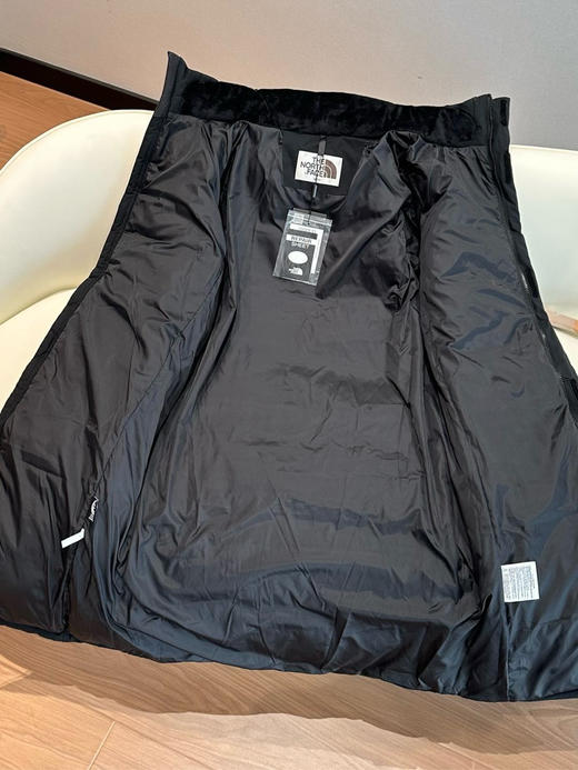 韩国订单正品北面男女长款羽绒服111904 商品图11