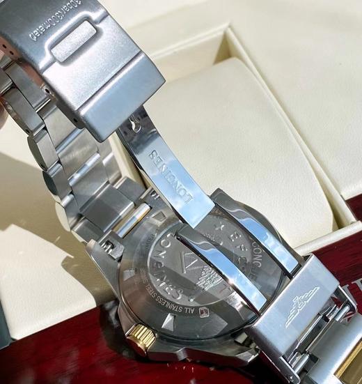 D111901彭于晏同款康卡斯间金黑盘男士手表腕表 商品图10