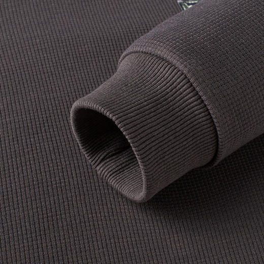 含绵羊毛 圣得西圆领加绒卫衣 商品图10