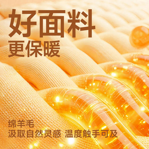 【DDS】大依优型大码男装圆领加绒针织打底衫加绒卫衣休闲百搭加肥加大码 商品图2