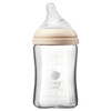 babycare歪头仿母乳系列玻璃奶瓶160ml-砂麦米-S 商品缩略图0