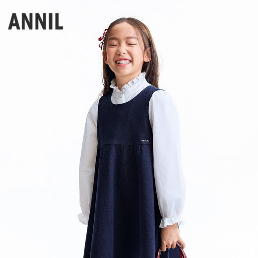 【实体店同款】女童长袖上衣秋季新款安奈儿童装AG531460 商品图2