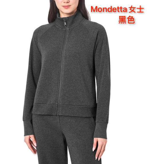 到手价219元 Mondetta女士长袖抓绒拉链卫衣 美国代购，无中文标签，介意慎拍 商品图1