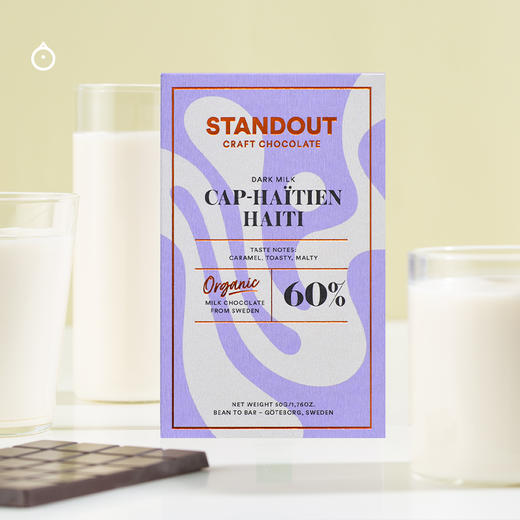 企鹅市集|瑞典Standout巧克力50g 北欧工艺 多种黑巧奶巧增味可选 商品图2