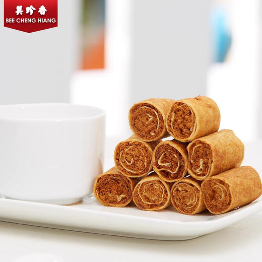美珍香200g金丝卷（烘烤糕点）肉松夹心办公室零食 商品图5