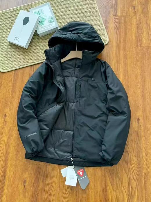 D111972情侣款户外登山滑雪保暖防寒松气凝胶棉服 商品图1