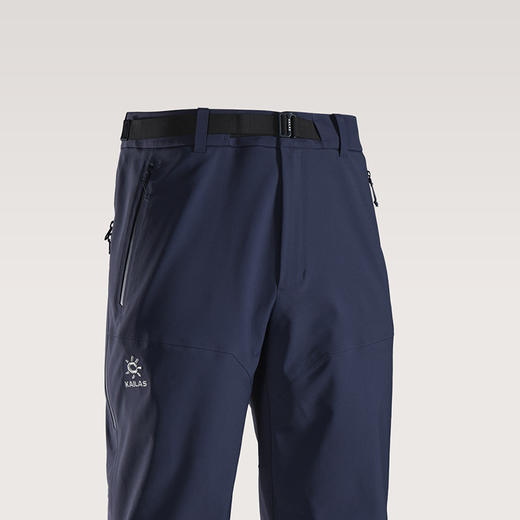 KAILAS凯乐石 男款 直筒滑雪软壳裤 KG2539318 商品图3