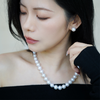 「淡水澳白」珍珠项链首饰 | 媲美南洋澳白，一戴上就有“贵妇滤镜” 商品缩略图0