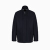 EMPORIO ARMANI 阿玛尼 男士全拉链羊毛针织外套 黑灰色 EM003545 AF18428 U8139 商品缩略图0
