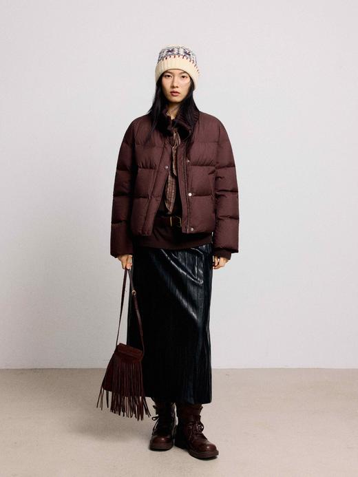 【商场同款】麦檬冬梭织长裙4GA242991 商品图4