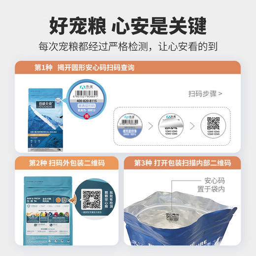 伯纳天纯生·鲜系列全价犬粮牧场狂欢2kg 商品图6