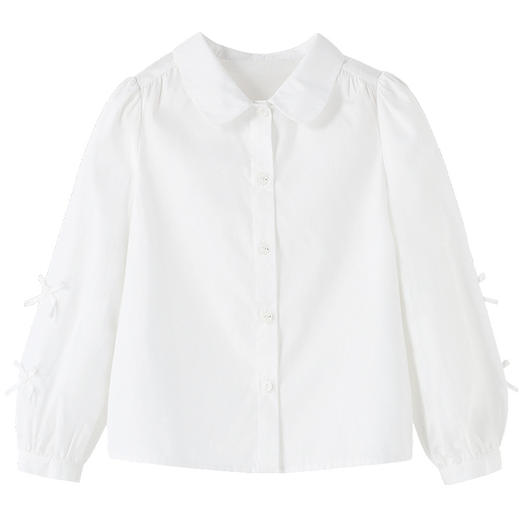 【实体店同款】女童翻领长袖上衣秋季新款安奈儿童装XG531355 商品图5