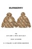 D111948老花满印情侣连帽羊羔毛夹克加棉外套 商品缩略图14