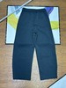 D111939冬季情侣款内里全包边阔腿羊羔绒休闲卫裤 商品缩略图6