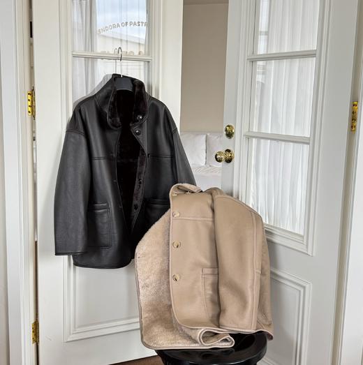 【澳洲品牌】EVERAU香草旋风双面皮衣EA8037 商品图5