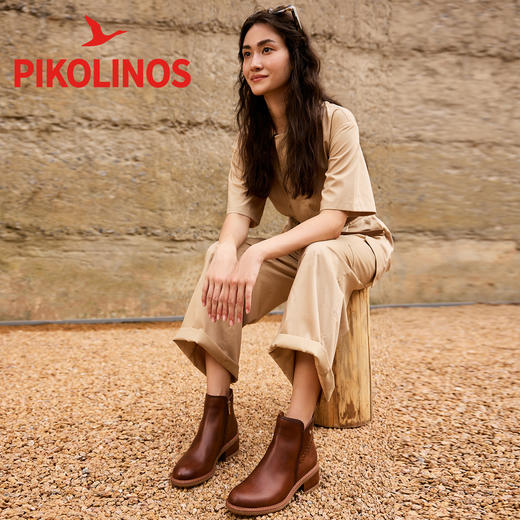 【云粉节】BF楼Pikolinos派高雁女鞋2025秋冬季中跟时尚休闲短靴 PA257103.吊牌价2880 商品图3