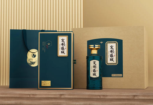 【定制酒10】鸡公山个性化定制酒500ml*6瓶（3款瓶型可选，度数可选，酒名自取，版面可按要求设计） 商品图5